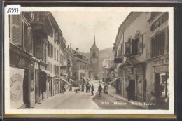 DISTRICT DE MOUDON /// MOUDON - RUE DU TEMPLE - TB - Moudon