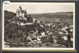 DISTRICT DE MOUDON /// LUCENS - LE CHATEAU - TB - Lucens