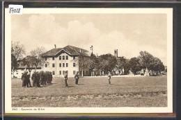 DISTRICT D´AUBONNE /// BIERE - CASERNES - MILITAIRES -  TB - Bière