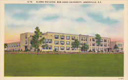 South Carolina Greenville Alumni Building Bob Jones University - Greenville