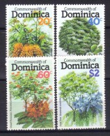 W521 - DOMINICA  1979 ,  Yvert  N. 617/620  ***  MNH. - Dominica (...-1978)