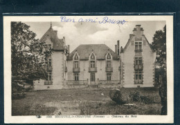 86 - Brigueil Le Chantre : Le Château Du Bois - Vouneuil Sur Vienne