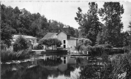 86 - Lusignan  : Moulin De La Touche Et La Rivière La Vonne - Lusignan