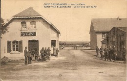 ELSENBORN-camp Militaire- CANTINE LEYENS-oblitération Militaire Au Verso - Elsenborn (Kamp)