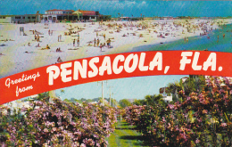 Florida Greetings From Pensacola - Pensacola