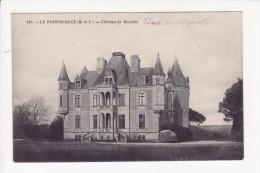 418 - LE PLESSIS-MACE - Château De Marcillé - Other & Unclassified
