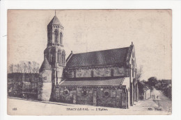 133 - TRACY-LE-VAL - L'Eglise - Other & Unclassified