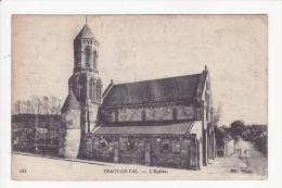 133 - TRACY-LE-VAL - L'Eglise - Altri & Non Classificati