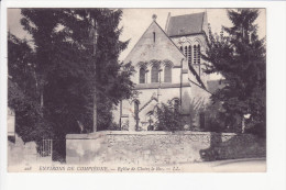 208-ENVIRONS DE COMPIEGNE- Eglise De Choisy Le Bac - LL - Other & Unclassified