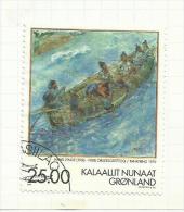 Groenland N°305 Cote 10 Euros - Used Stamps