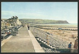 BORTH Sea Wall Cardiganshire Wales - Cardiganshire