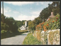 LAWRENNY Village & Church Martletwy Pembrokeshire Wales - Pembrokeshire