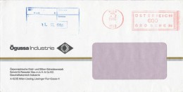 I4581 - Austria (1986) 1150 Wien - Lettres & Documents