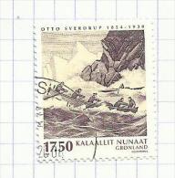 Groenland N°394 Cote 5.40 Euros - Gebruikt