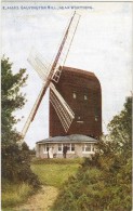 Salvington Mill, Near Worthing - C1918 - Photochrom Co Celesque - Worthing