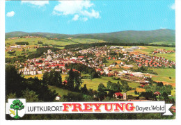 Deutschland - Freyung Im Bayerischen Wald - Ortsansicht - Stadtwappen - Freyung