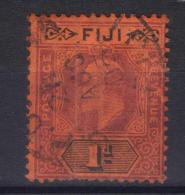 W567 - FIJI 1912 ,  Yvert N. 59  Usato - Fiji (...-1970)