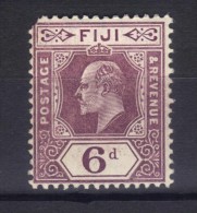 W569 - FIJI 1905 ,  Yvert N. 62 *** MNH . Fil CA Mult . UN DENTE CORTO - Fiji (...-1970)