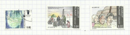 Groenland N°463 à 465 Cote 6.40 Euros - Usati