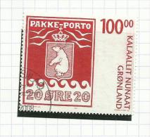 Groenland N°467 Cote 54.40 Euros - Used Stamps