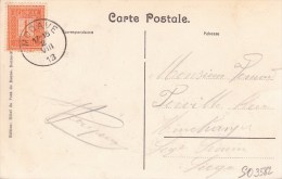 Bonne-Modave    Panorama;    1913;  Prachtige Kaart - Modave