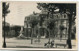CPSM 42 ROANNE L HOTEL DE VILLE 1952 - Roanne
