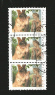 Polen / Polska 2005 , Jacek Malczewski - 3er - Gestempelt / Used / (o) - - Used Stamps