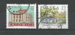 Polen / Polska 2000 + 2005 , Katowic - Dwor W Zelazowej - Gestempelt / Used / (o) - - Used Stamps