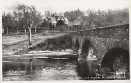 Royaume-Uni - Scotland /  Selkirk / Glen Hotel And Ettrick At Selkirk Bridge - Selkirkshire