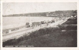 Royaume-Uni -  England / Swanage Bay / Roulottes De Bains - Swanage