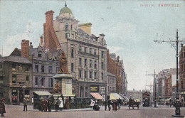 Royaume-Uni -  England / Sheffield / Fargate /  Hornu Belgique 1907 - Sheffield