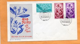 Riu Muni 1960 FDC - Rio Muni