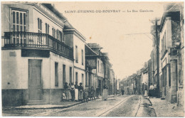 SAINT ETIENNE DU ROUVRAY - Rue Gambetta - Saint Etienne Du Rouvray