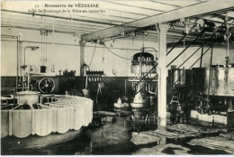 Vezelise Brasserie Salle De Soutirage De La Biere En Boteille - Vezelise