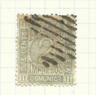 Espagne N°115  Cote 14 Euros - Used Stamps