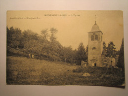 MONTIGNY LE ROI  L´Eglise - Montigny Le Roi