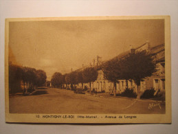 MONTIGNY LE ROI  Avenue De Langres - Montigny Le Roi