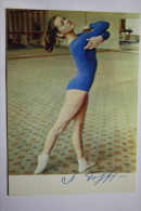 Postcard Luybov Burda   Master Sporta Megdunarodnogo Klassa Po Sportivnoy Gimnastiki 1972 - GYMNASTICS - Gymnastics