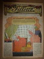 1932  Journal  "FILLETTE" Belles Histoires à Suivre Et Aussi Ponctuelles: LES PERLES.........etc - Fillette