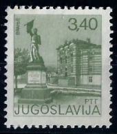 Yugoslavia 1977: Definitive - Tourism; Vranje. MNH(**) - Ungebraucht