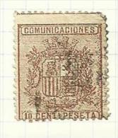 Espagne N°151 Côte 1.25 Euros - Used Stamps