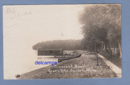 CPA - SPICER , Green Lake - Crescent Beach - RARE - 1920 - Autres & Non Classés