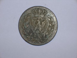 Cerdeña 5 Centessimi 1826 Torino L(5338) - Piémont-Sardaigne-Savoie Italienne