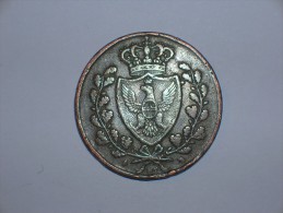 Cerdeña 5 Centessimi 1826 Torino L(5342) - Piémont-Sardaigne-Savoie Italienne