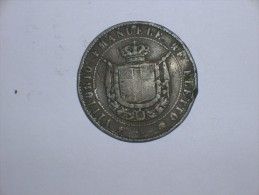 5 Centessimi 1859 Rey Electo (5350) - Piemonte-Sardinië- Italiaanse Savoie