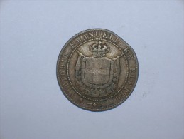 5 Centessimi 1859 Rey Electo (5352) - Piamonte-Sardaigne-Savoie Italiana