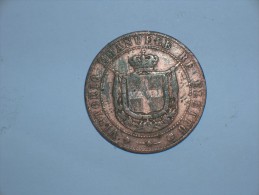 5 Centessimi 1859 Rey Electo (5353) - Piemonte-Sardegna, Savoia Italiana