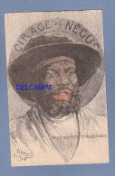 CPA Illustrée Par ORENS En 1902 - Dessin Satirique De L' Empereur D' Ethiopie - " Cirage Du Négro " - Colonial - Orens