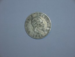 50 Centessimi 1863 M (5360) - 1861-1878 : Vittoro Emanuele II