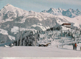 Autriche - Kitzbühel - Un Grand Manteau Blanc Couvre Ce Paysage Splendide - Carte Dentelée - Kitzbühel